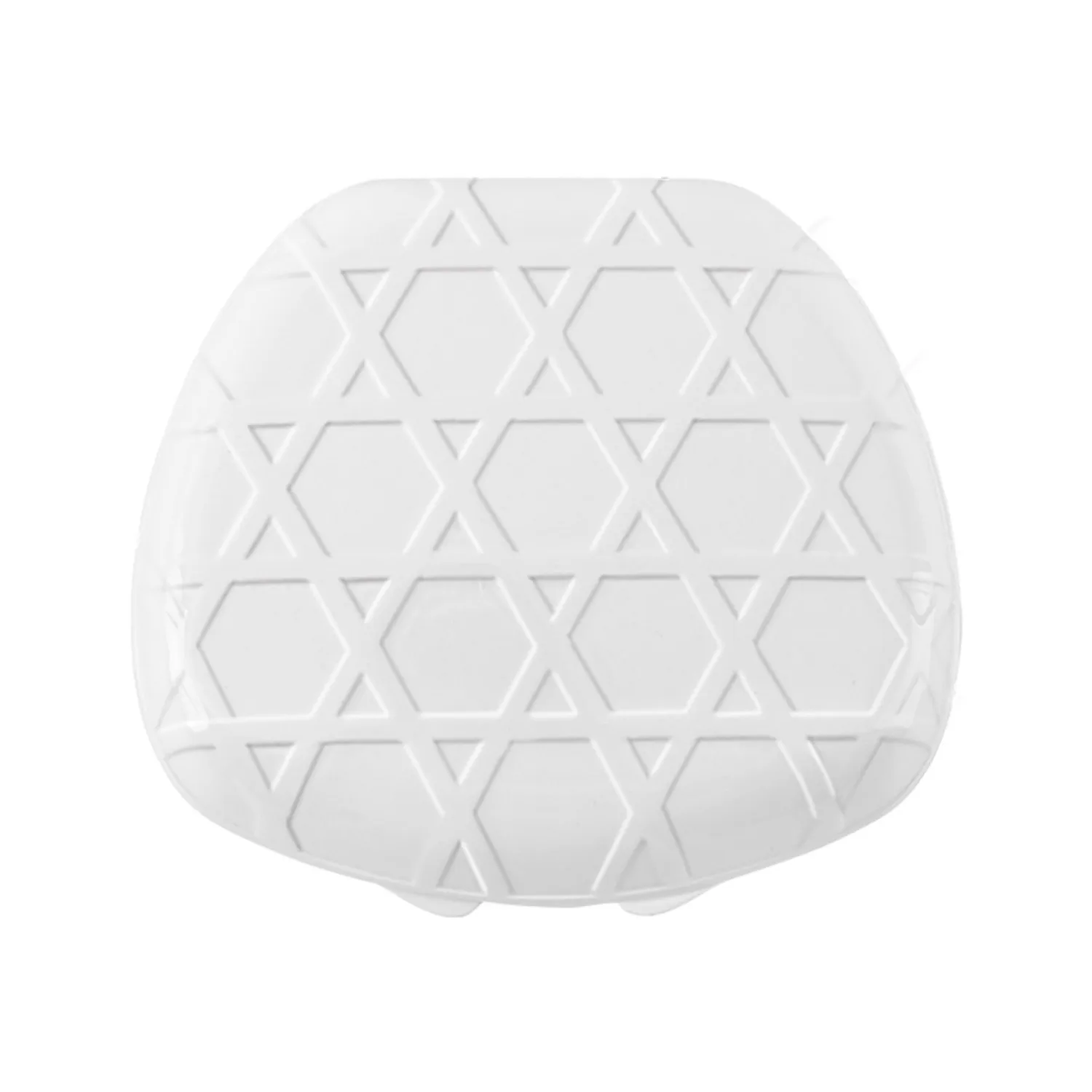 Espelho de maquiagem dobrável dupla face - ampliação 5X, escurecimento por toque, design clamshell e recarregável portátil