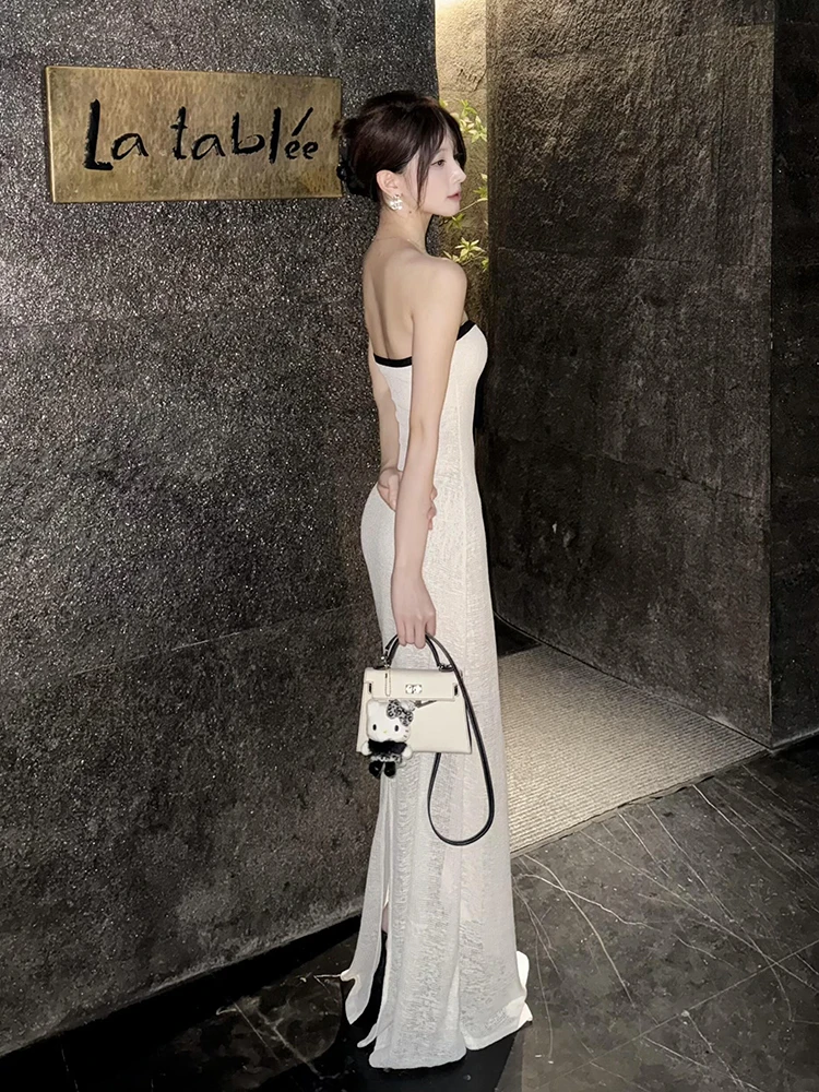 Vestido Largo con Escote Sexy, - Photography Young reseña y precio