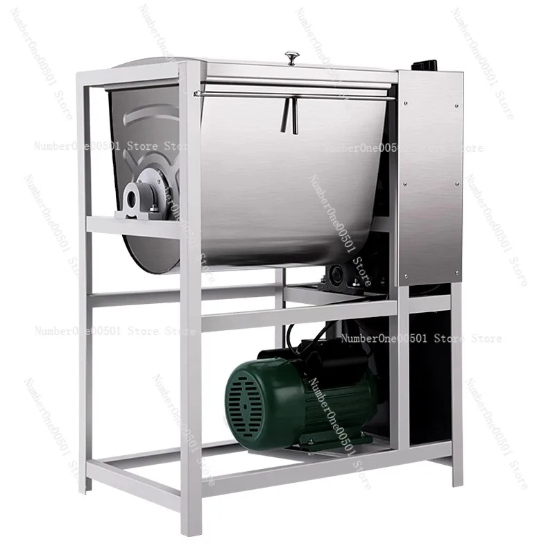 

Commercial Dough Mixer 5 25kg Automatic Stainless Steel Flour Kneading Machine Dough Mixing Equipment​