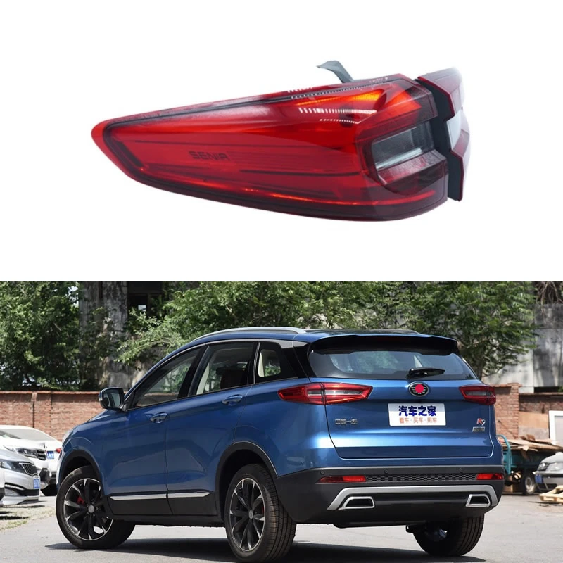 

For FAW SENIA R9 2018-2019 car accsesories outer Tail Light Assembly Reversing lights Brake Light Replace original Tail lamp