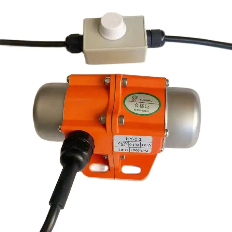 

220V 15W-150W Concrete Vibration Motors and Speed Controller AC Dustproof Water Proof Industrial Vibrating Screen Shaker