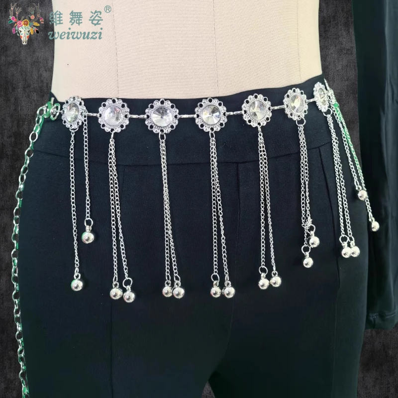 Corrente corporal para dança do ventre, corrente para mulheres, cigana, vintage, moeda de metal, borla, boho, hippie, moeda, borla, vestido, cinto, joias de festa afegã