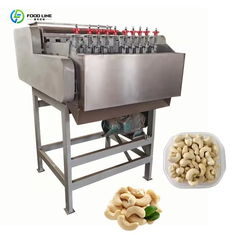 Customized Low Price Automatic Cashew Nut Sheller Commercial Cracking Equipment