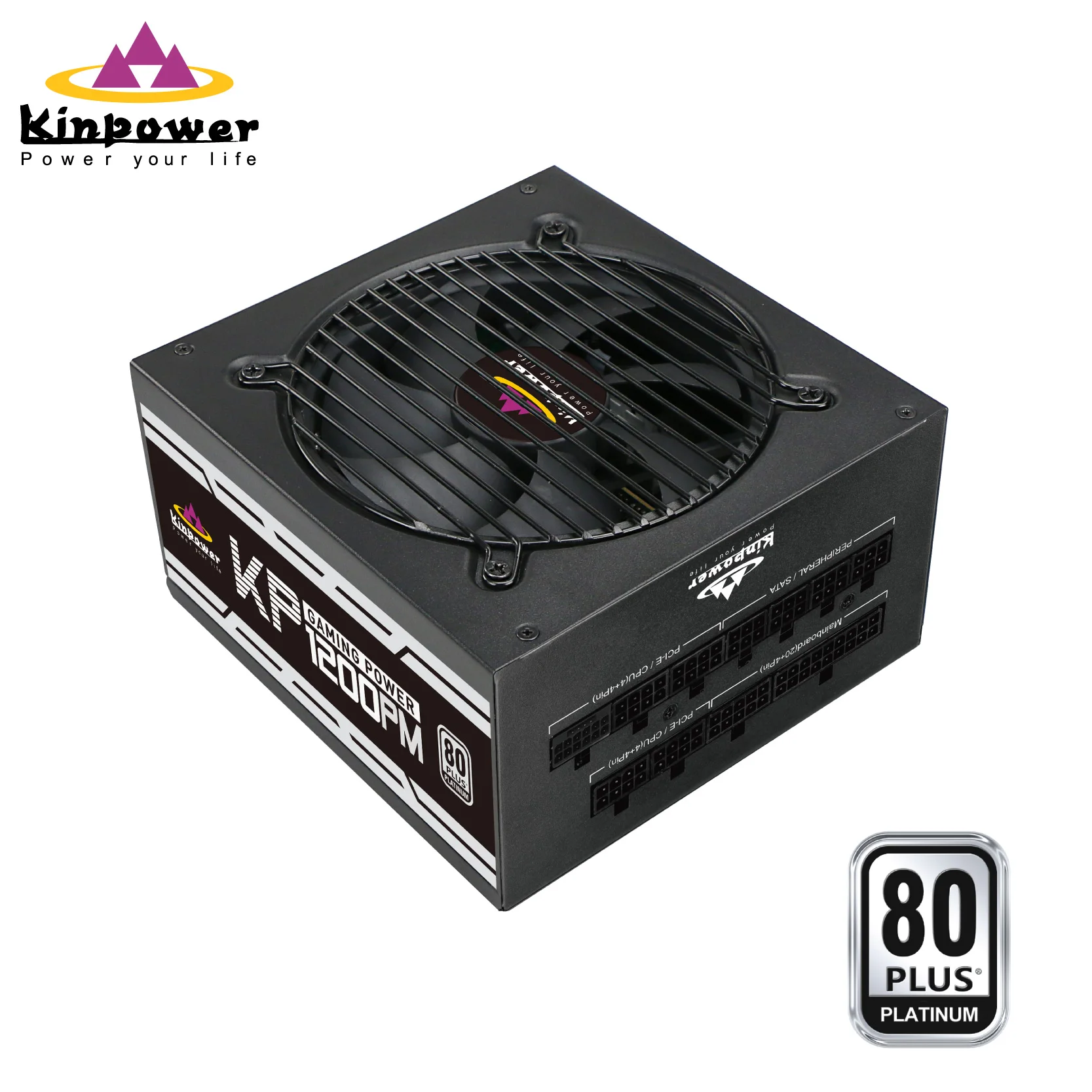 OEM/ODM 1200W Atx Pc Power Supply 80 Plus Platinum Pc Psu PCIE 5.0 Power Supply For Pc