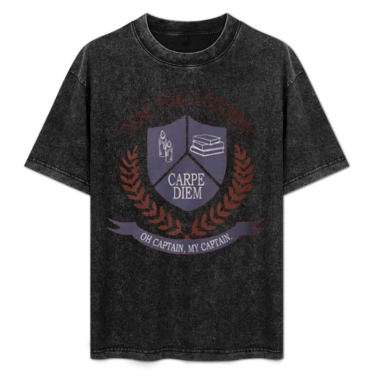 

Футболка Dead Poets Society Triblend, удобная футболка для повседневной носки