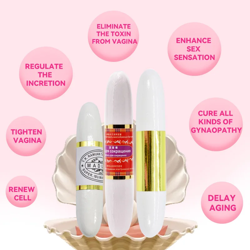 1 Pack Madura Stick Vaginal Tightening Wand Vaginal Contraction Shrink Yam Wand Narraw Vagina Rod Yoni Detox Anti-inflammatory