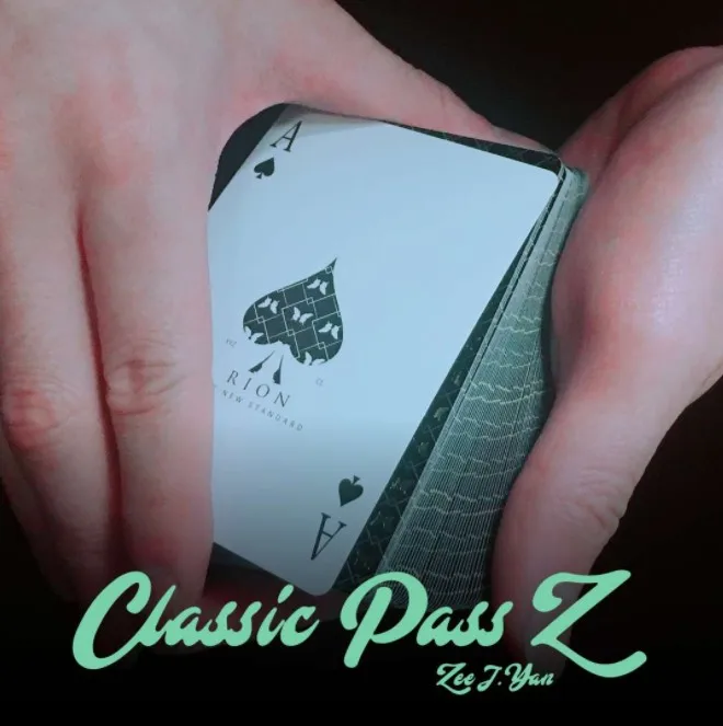 Classic Pass Z by Zee magic tricks