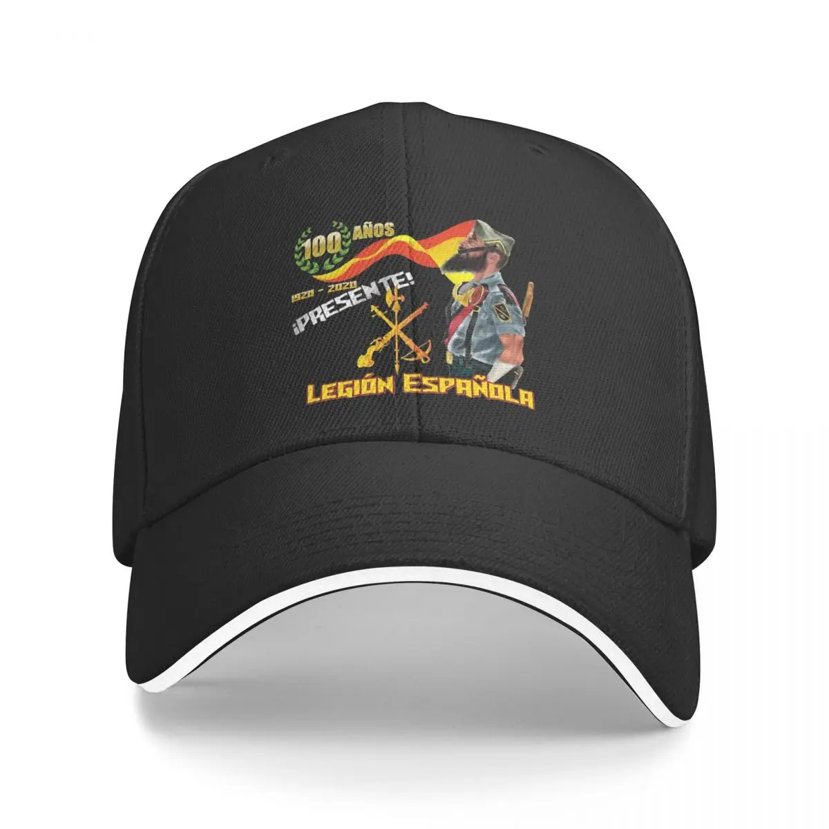 Centennial Spanish Legion Baseball Cap Adult Popular Sun Hat Dad Hat Adjustable Snapback Caps Sun Caps Summer Hat