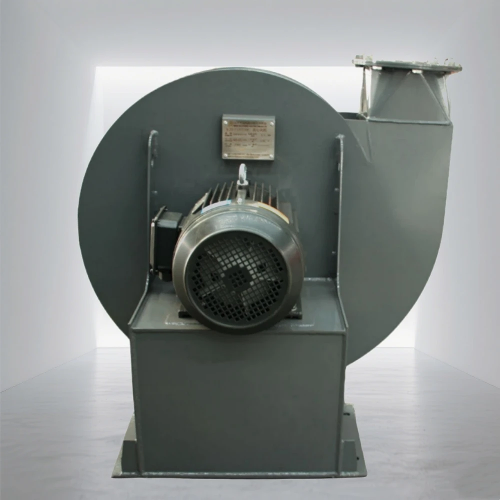 Image 4: Ventilateur centrifuge industriel et dépoussiéreur cyclonique 9-26N07.1A, souffleur industriel