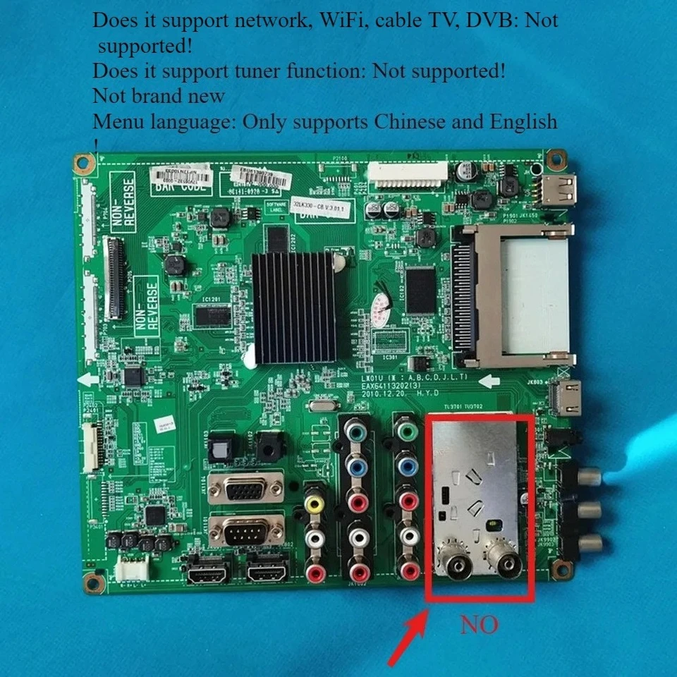 Good test Main Board EAX64113202(3) EAX64113201(3) Motherboard for