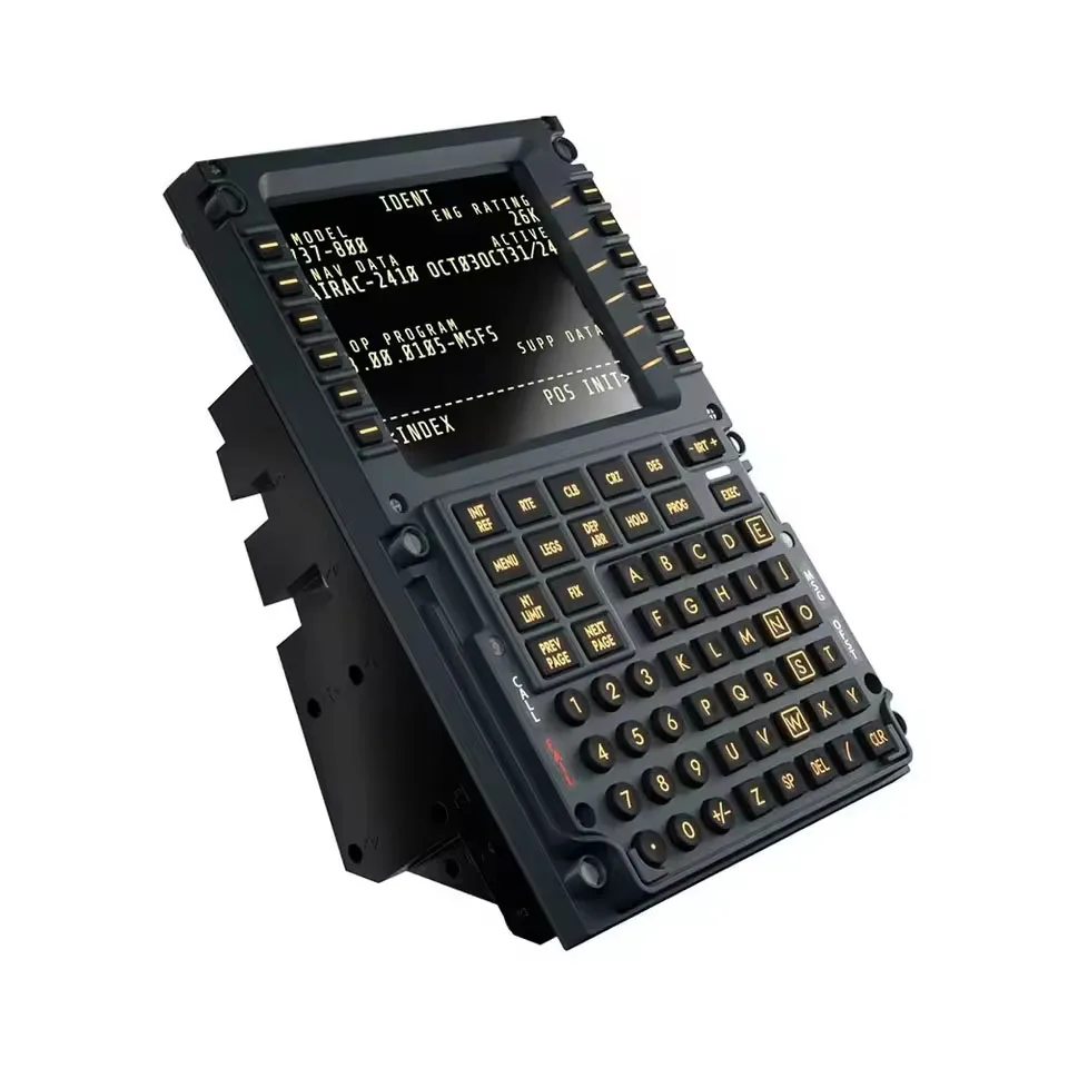 WINWING PFP 3N Flight Control Display Civil Aviation Control Panel Dual-mode Display Drive for X-Plane MSFS Flight Simulator