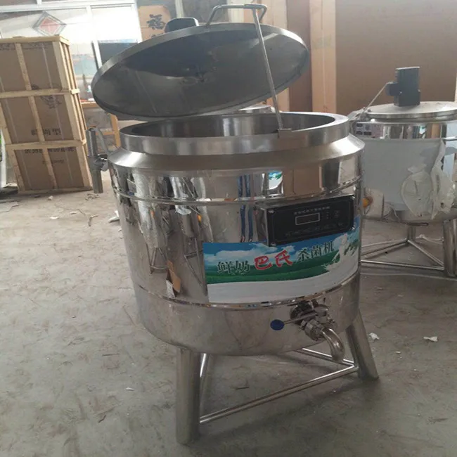 حار بيع البسترة جيلاتو الحليب البسترة خزان آلة سعر 500 لتر Uht البسترة #3