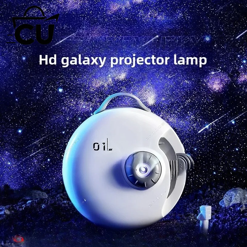 Bedroom romantic atmosphere light full of stars photo night light