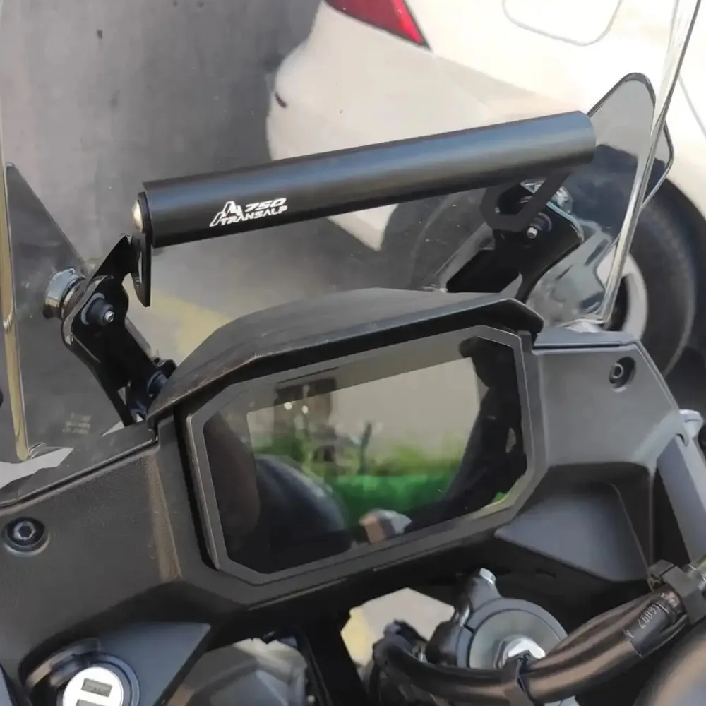 

2025 XL750 Transalp XL750 Motorcycle Accessories FOR HONDATransalp XL 750 2023 2024 Windshield Mount Navigation GPS Phone Mount