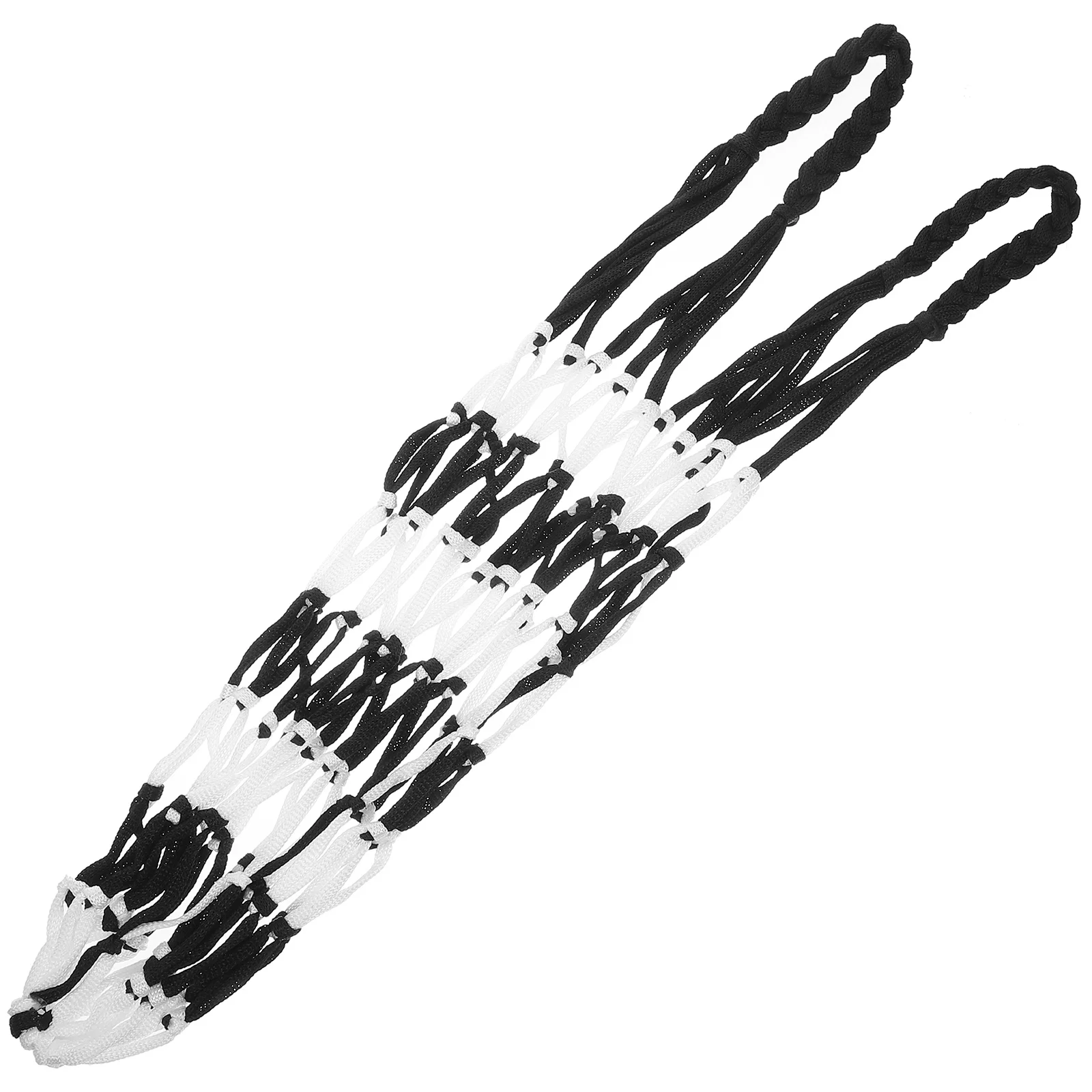 

2Pcs Multi-Function Ball Net Bag Large Capacity Basketball Football Soccer Mesh Storage Bag Portable Sports Carrier