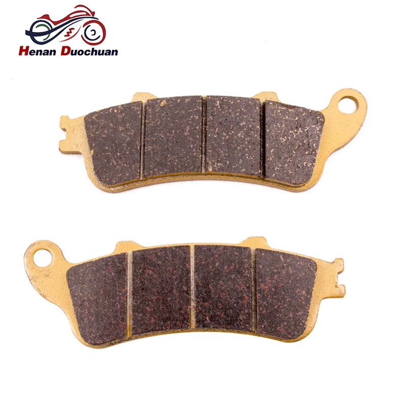 2pc Rear Brake Pads For HONDA NT650V NT650 VFR800 FI VFR800F V-TEC VTEC NT700V Varadero NT700 Deauville ABS NT 650 700 VFR 800