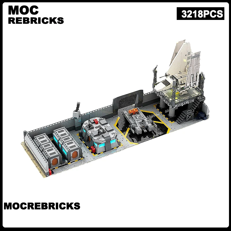Berühmte Star Movie Base Bundle Modell Modulare Montage MOC Bausteine Technologie Ziegel Spielzeug Für Erwachsene Weihnachten Geschenke