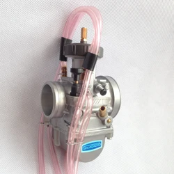 Motorcycle KEIHIN PWK Carburetor Carb For pwk 33 34 35 36 38 40 42mm Racing Parts Scooters Dirt Bike ATV with Power Jet Used 250