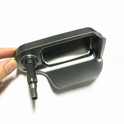 Aluminium Alloy Engine Hood Bonnet Release Handle Cover 8J1823533C 4PK For TT MK2 2007-2014 TTS TTRS LHD/RHD