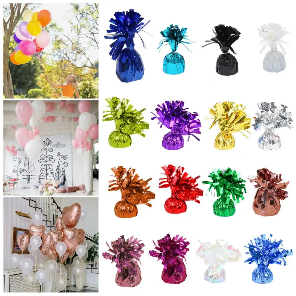 Balloon Blocks Anti-floating Balloon Weights Elegant Wedding Party Balloon Weights Set Anti-floating Blocks for Tabletop Floor