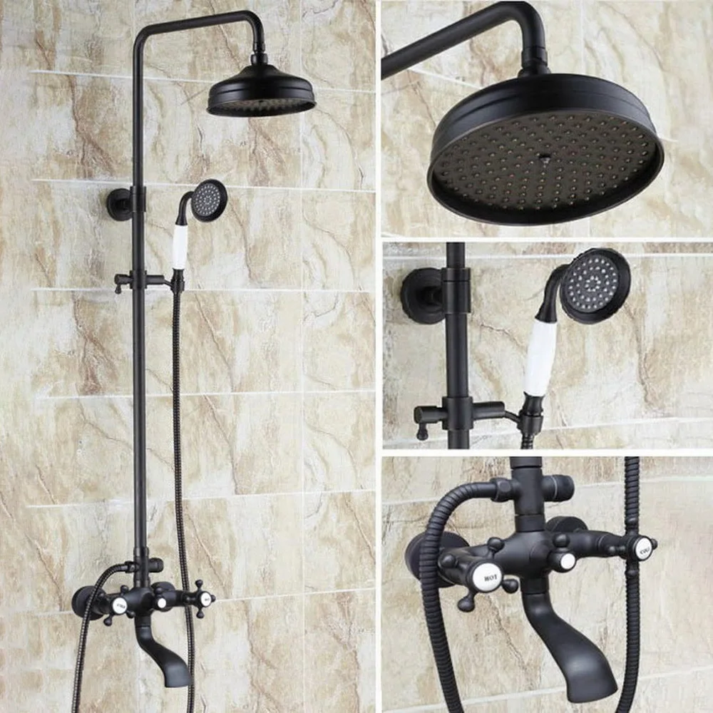 Black Oil Rubbed Brass Bathroom 8