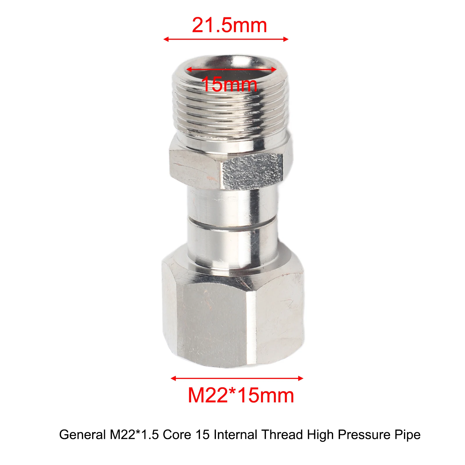 For Home Improvement High Pressure Connector Auto Detailing Compatible With Car Washers For High Pressure Washers