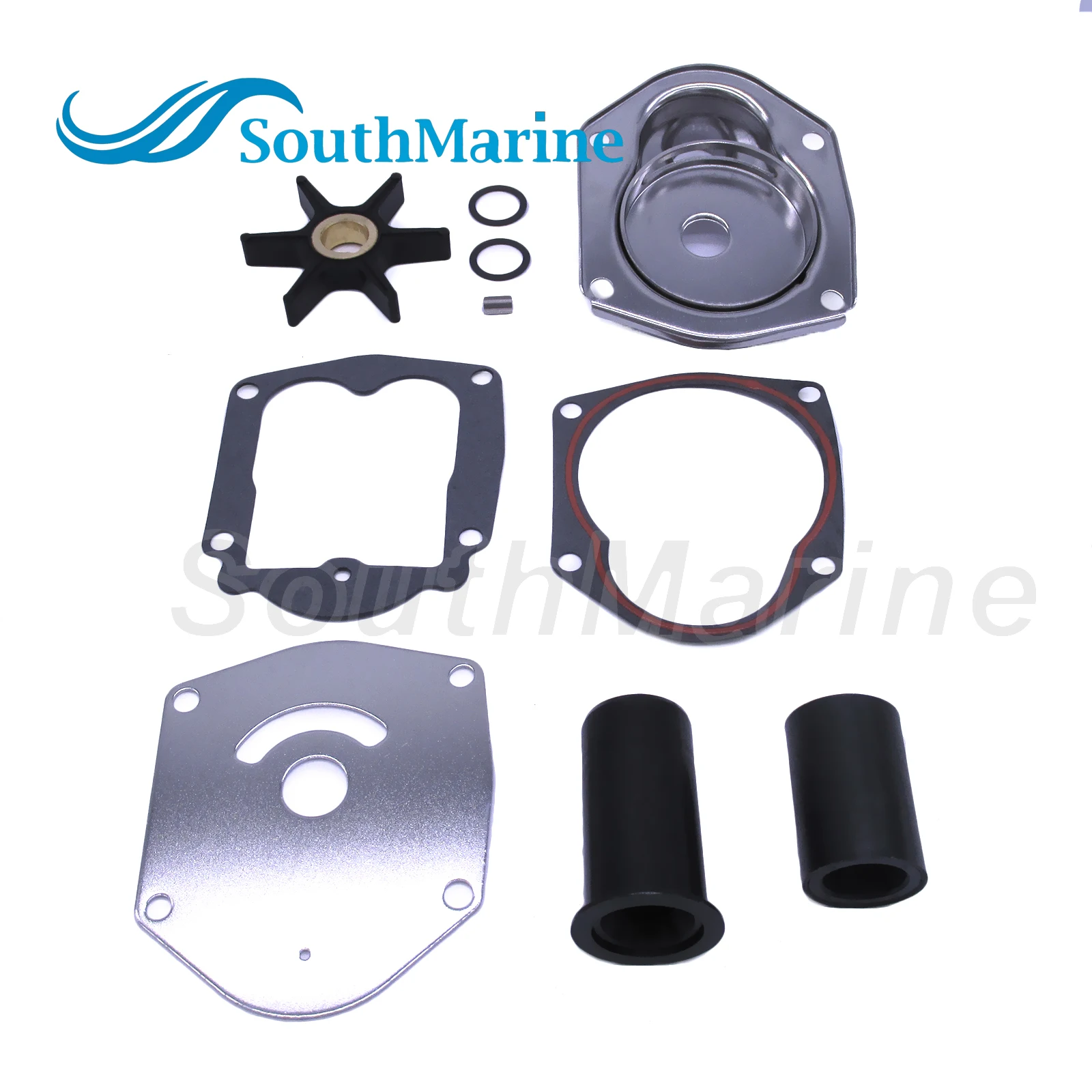 Boat Motor 821354A1 821354A2 18-4531 Water Pump Repair Kit with Housing 821351A3 for Mercury Force Mariner 25HP 30HP 40HP-50HP