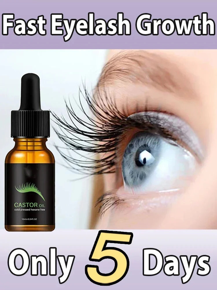 Natural Eyelash Growth Serum For Eyebrow Growth Lengthening Eyelashes Longer Lashes Eyelash Enhancer Product Lash Growth Serum