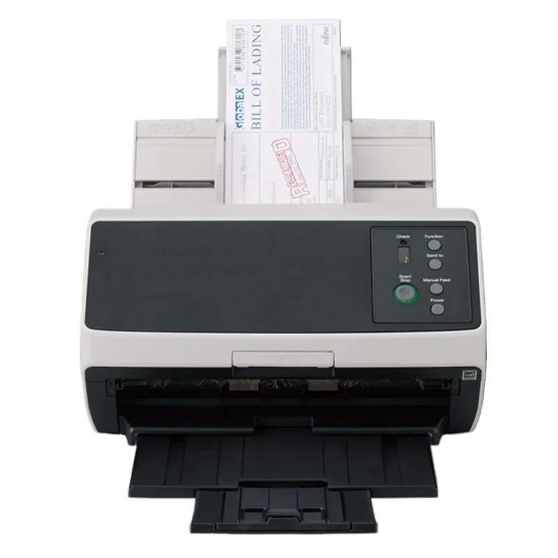 Yinzam fi8170 Mini Auto A4 Flatbed Scanner Auto Foot Scanner with USB Interface for Android Devices for Scanning Documents Paper