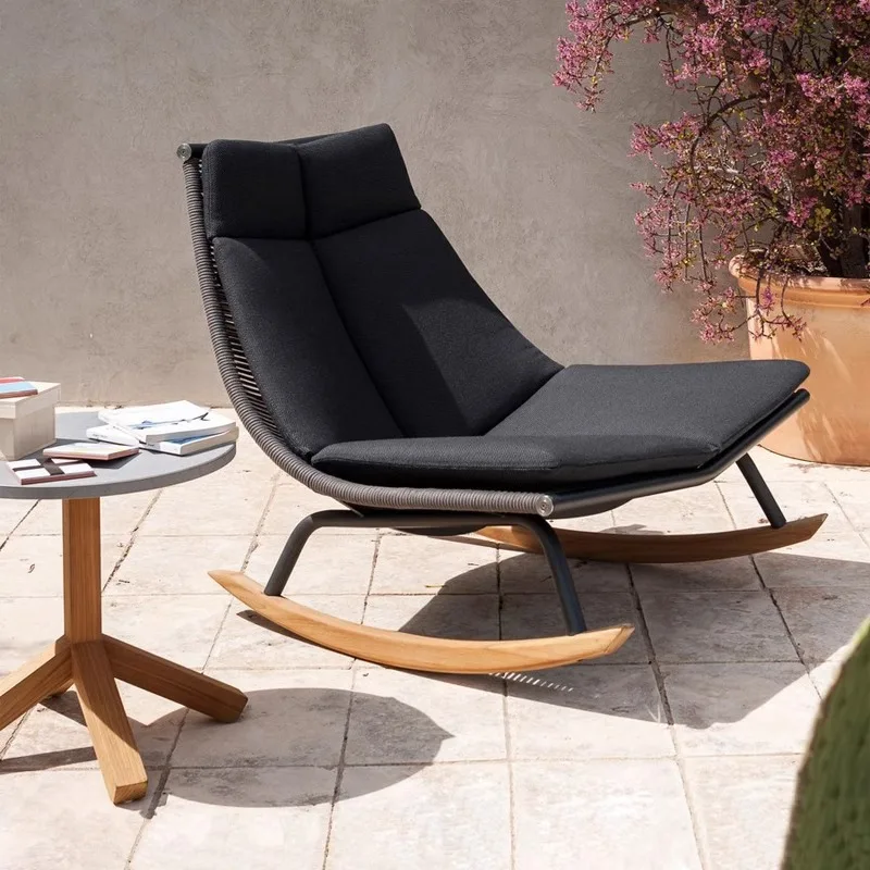 كراسي غرفة معيشة فردية إسكندنافية تصميم بيج كسول كراسي غرفة المعيشة كراسي صالة فاخرة أثاث Sedie Da Soggiorno #4