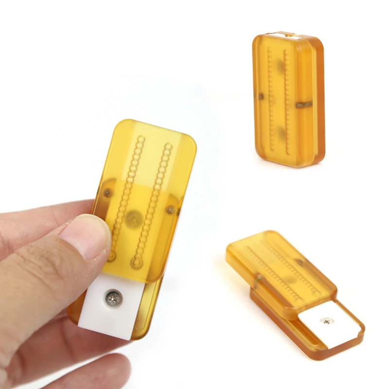 PEI Dupla Face Push Fidget Slider Fidget Toy Descompressão EDC Máquina de Moedas Hápticas Slider Para Adultos (Teflon)