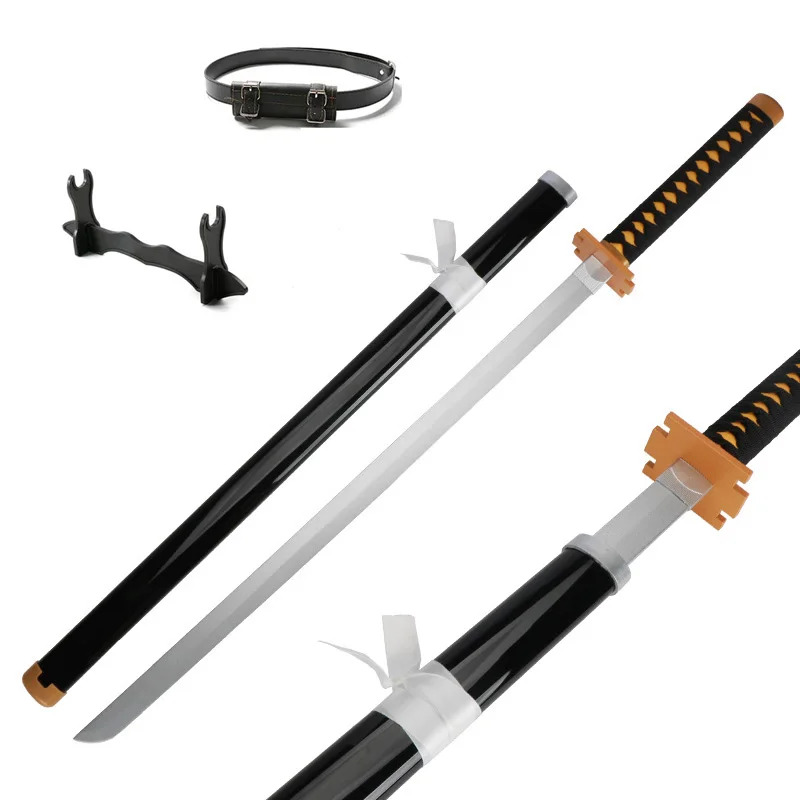 Jujutsu Kaisen Anime Katana Postać Okkotsu Yuta Rekwizyty Cosplay Srebrzysty Bambusowy Ostrze Zabawka Miecz Prezent na Imprezę