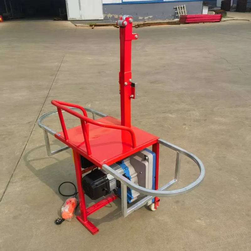 

Высотное оборудование для мытья окон. Электрическая люлька.