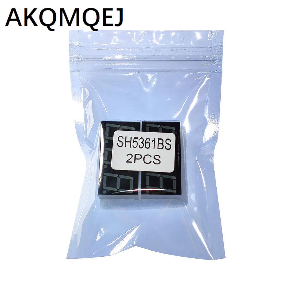 LED digital tube 0.56 inch three position 5361BS co positive bright red light 2 sets