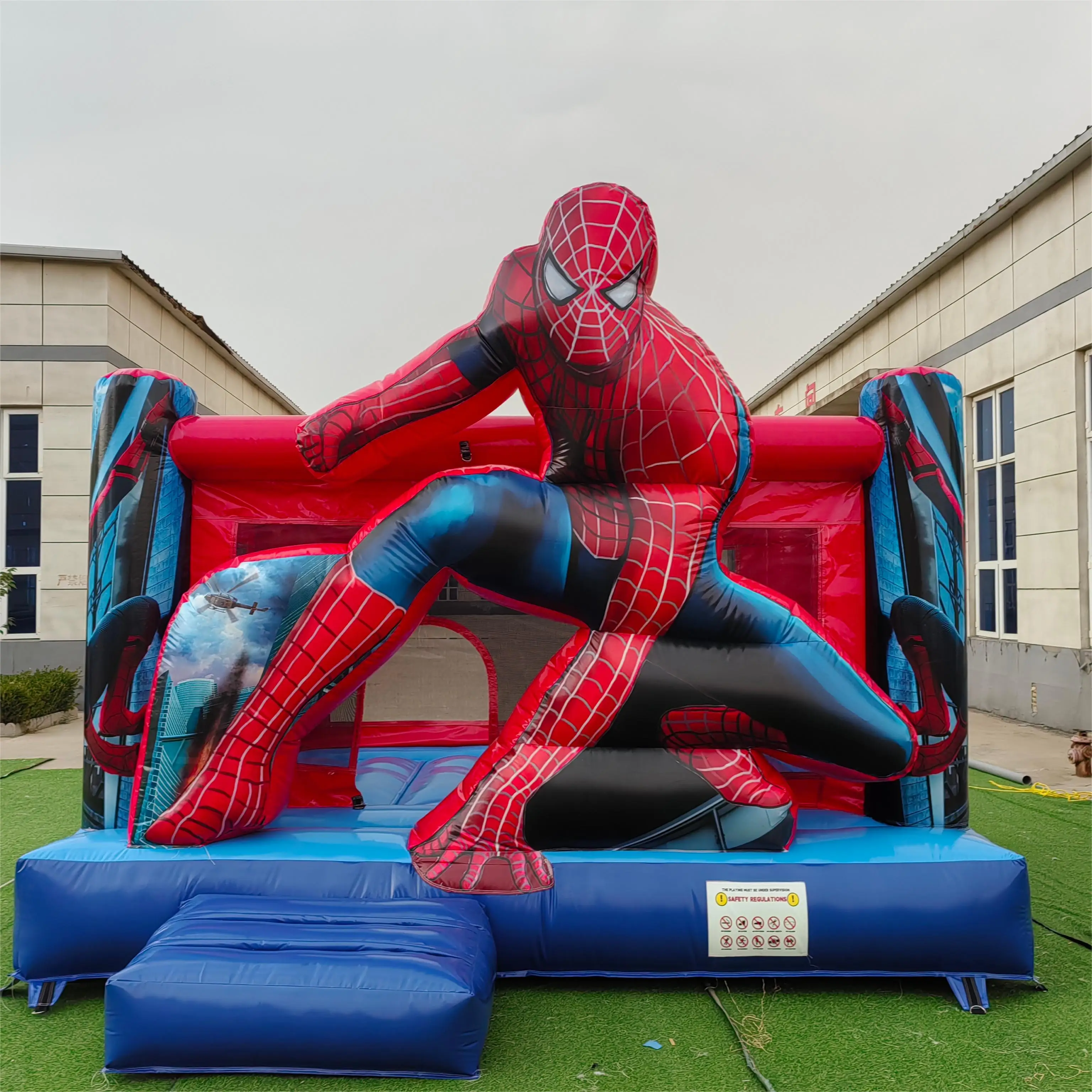 Commercial bouncy castle inflatable bouncers for parties bounce house cartoon commercial jumping bouncer for boys