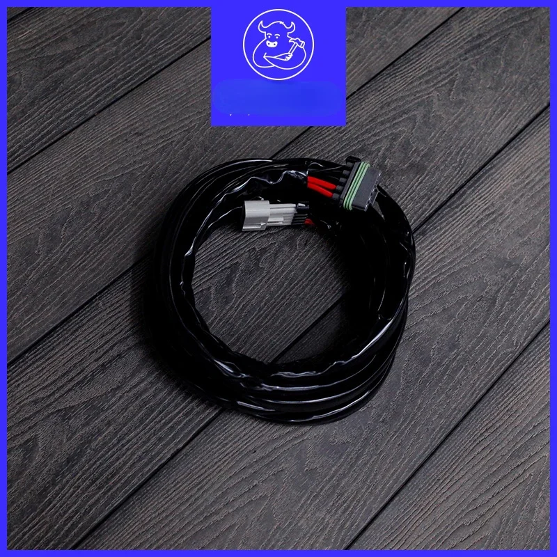 Car Mounted Air Pump Power Extension Cable, Air Pump Adapter 5 Meters