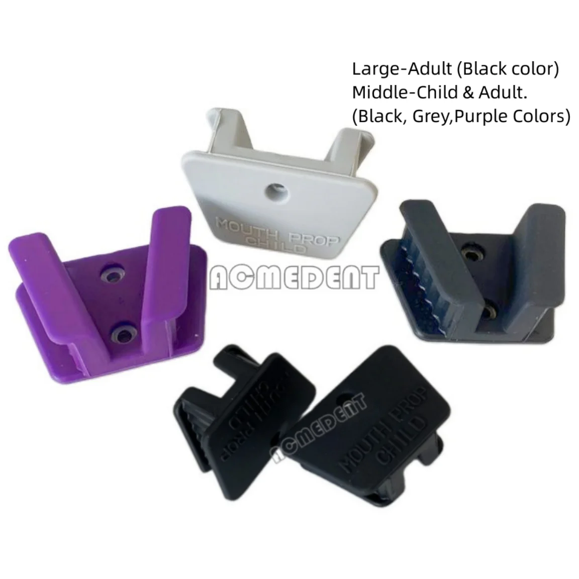 

Dental Bite Silicone Mouth Props Block Tongue Piercing Bite Blocks Tattoo Piercing Large/Medium/Small