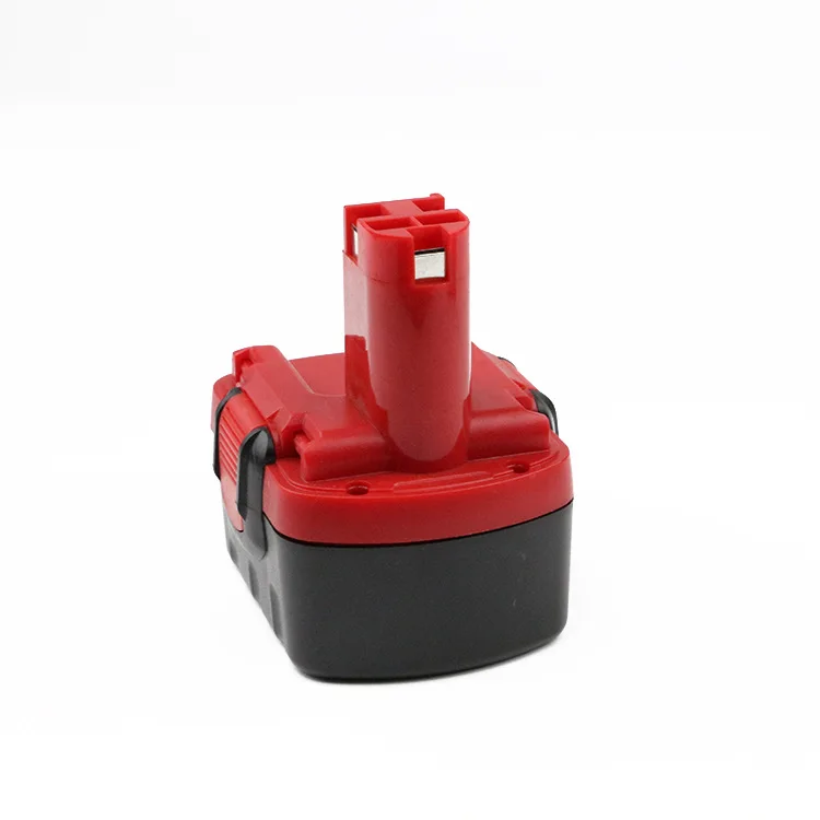 Reemplazo BAT038 BAT040 14,4 V 3000mAh Ni-MH batería recargable para herramientas eléctricas Bosch taladros inalámbricos destornilladores