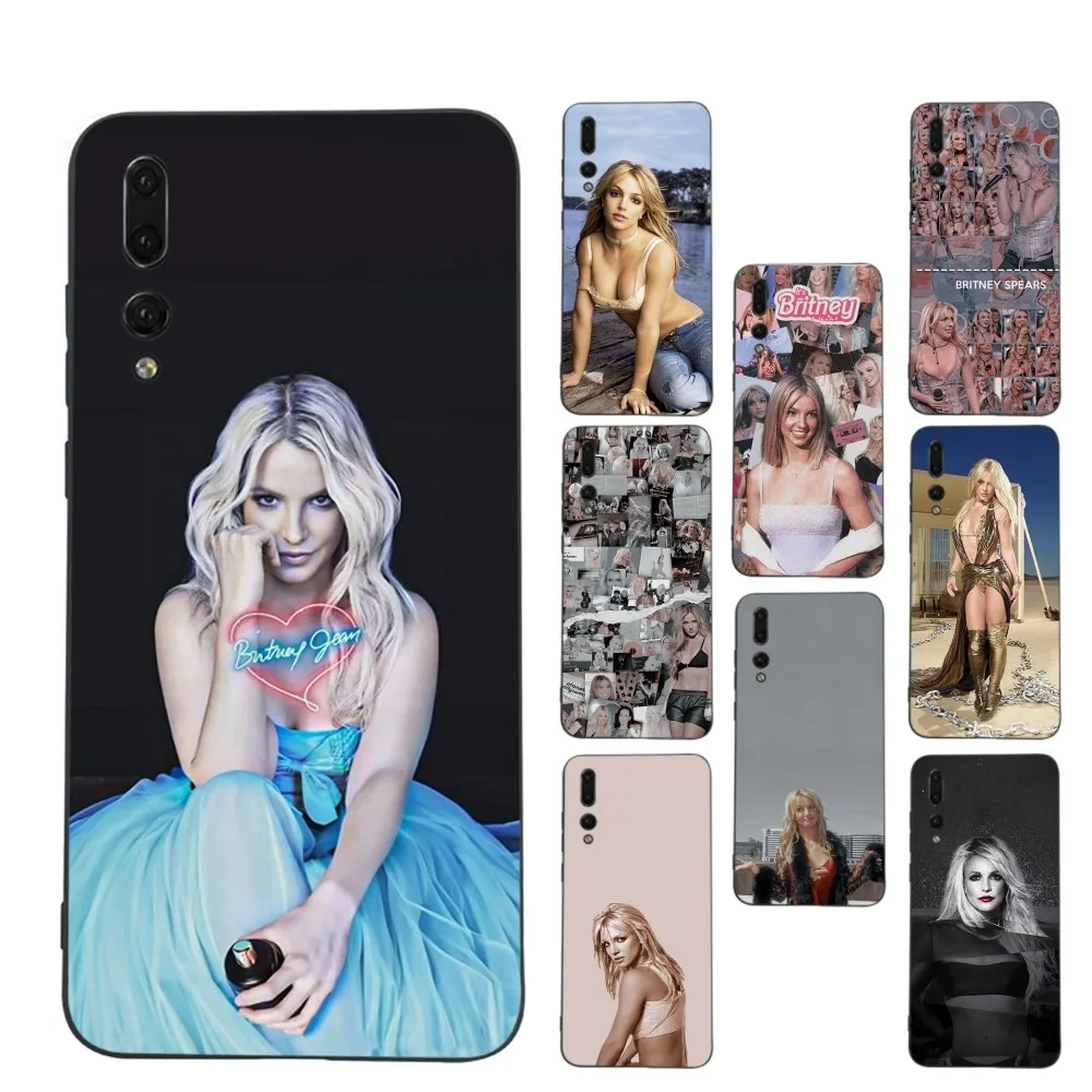 Britney Spears Phone Case For Redmi 8 9 10 pocoX3 pro for Samsung Note 10 20 for Huawei Mate 20 30 40 50 lite