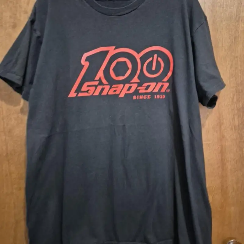 

Футболка Snap On Tools с логотипом 100-летия над лет, размер Xl, черная