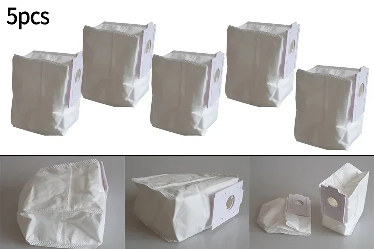 5 Pcs Dust Bags Household Supplies Vacuum Clean Vacuum Parts Accessories Dust Bags Fit For Samsung VCA-RDB95 Jet