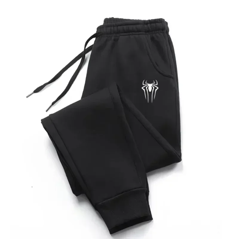 Bestselling new men's fleece-lined track pants for autumn and winter, suitable for running, fitness, and stylish casual wear.