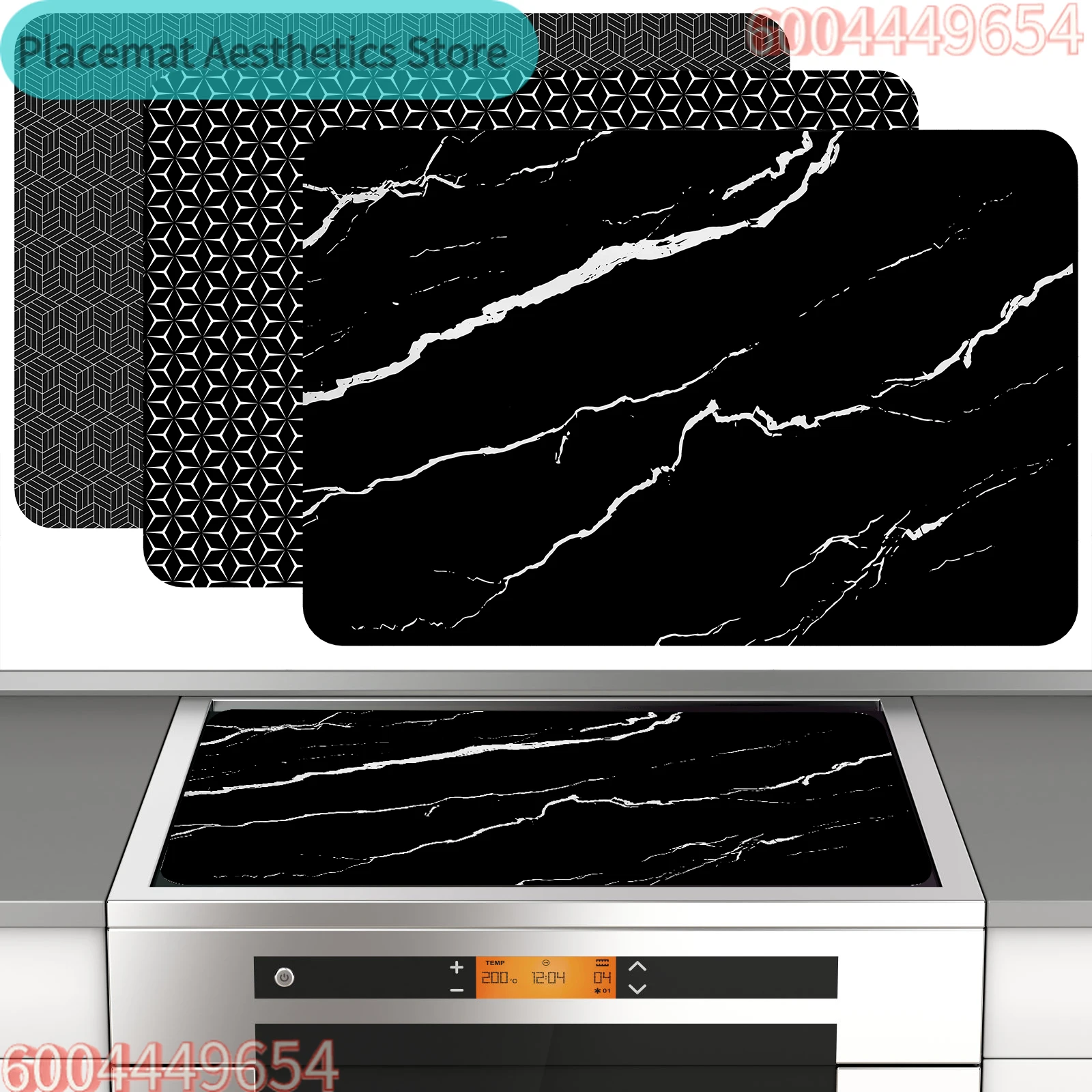 Reusable Washable Kitchen Absorbent Draining Mat Fast Drying Dish Drying Pad Home Kitchen