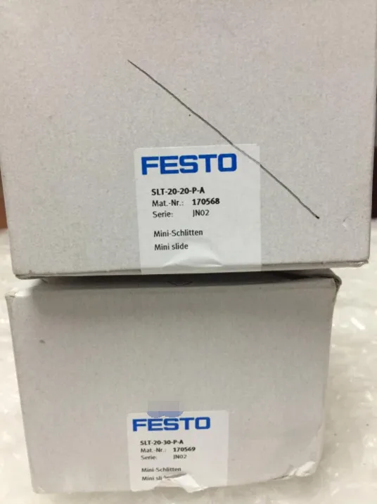 

1PC New Festo SLT-20-20-P-A 170568 Cylinder In Box Free Shipping