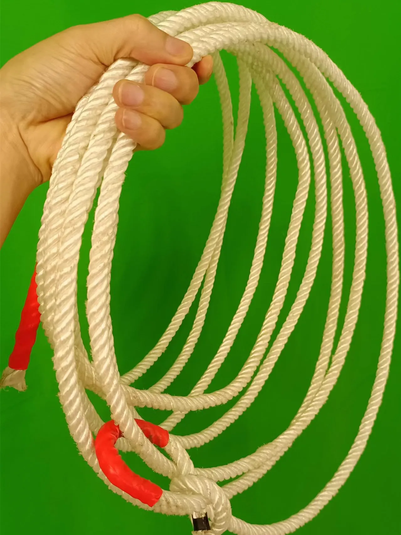 western-cowboy-saddle-rope-training-lead-line-long-8-12-meters-no-brand-equipment-riding-supplies