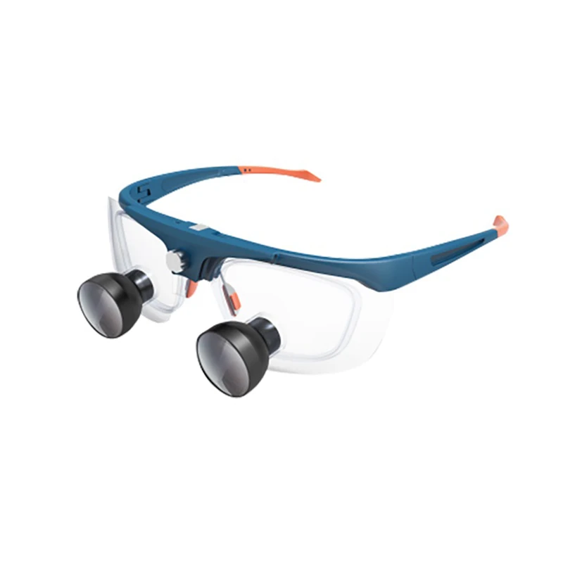2.3X Magnification oral Procedure Binocular Loupes for Precision Oral care Work