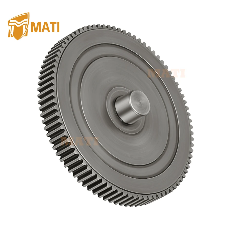 Starter Reduction Gear Shaft for Honda Rancher Foreman Pioneer 420 500 520 TRX420 TRX500 FE/TE/FPE/FM/TM/FA/FPM 24615-HP5-601