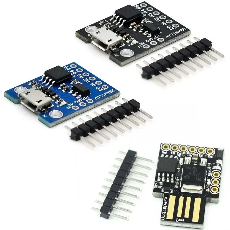 ATTINY85 Digispark kickstarter micro usb compatible with UNO R3 mini usb microcontroller development board