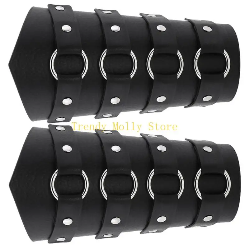 N5KB 중세 건틀릿 남성 코스프레 블랙 건틀릿 손목 건틀릿 코스프레 LARP