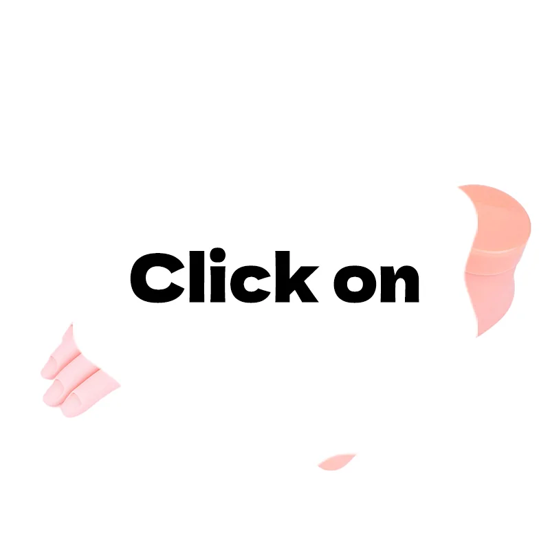 1 pezzo di pratica per allenamento per nail art, mano finta in silicone, per strumento per manicure per display per allenamento per nail art